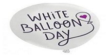 White Balloon Day